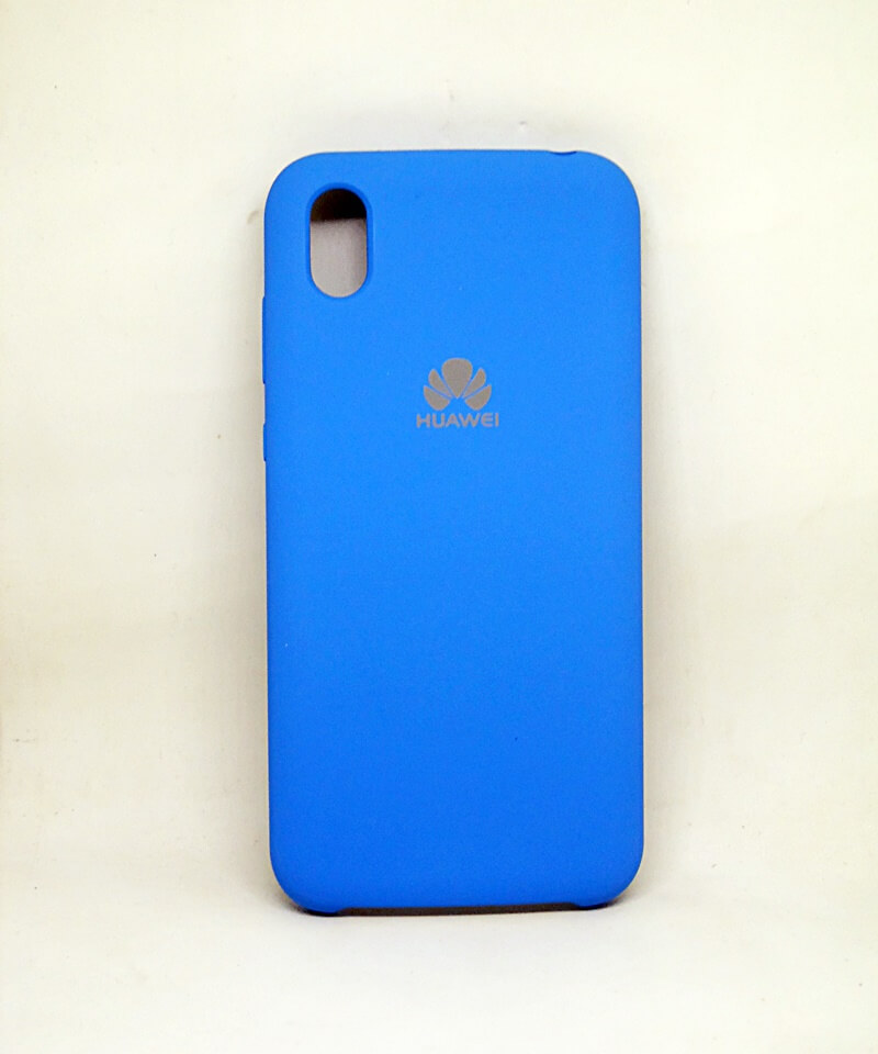 Silicone Case для Huawei Y5 (2019) (Tahoe Blue)-0